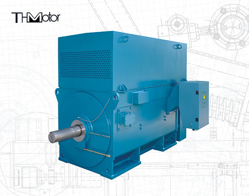 Ｙ 시리즈 비동시적이 도입 400 kw 내지 6000 kw 고전압 교류 전동기 50 hz 60 hz