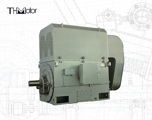 뜨거운 압연 강철 고전압 일렉트릭 모터 2500 kw YKS 900 YKK 900