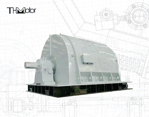 15000 kw 가변성 속도 영구 자석 동기 전동기 300r/Min