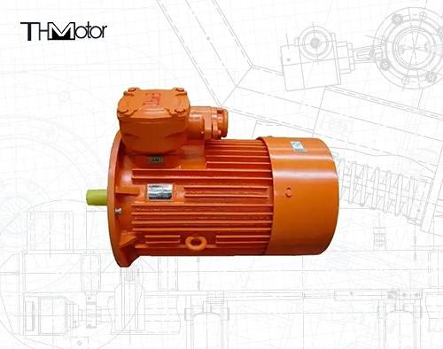 380-440V IMB3 방화 방지 전기 모터 -15°C ~ 40°C 주변 온도 200 KW
