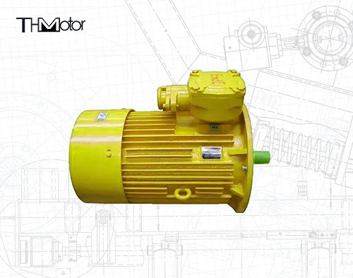 380-440V IMB3 방화 방지 전기 모터 -15°C ~ 40°C 주변 온도 200 KW