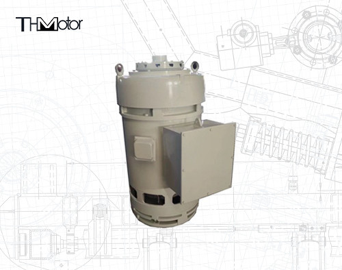 3000 RPM YLB TEFC 특수 애플리케이션 모터 10-600HP 효율성 및 품질