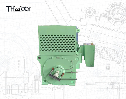 IC611 냉각 방법 50Hz 동작을 위한 다람쥐 케이지 모터