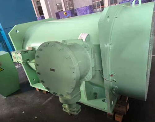 폭발 보호 클래스 II 2G Exd IIB T3 Gb 방화력 모터 1250KW 이상