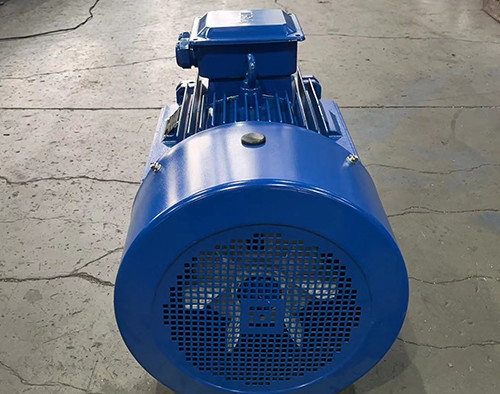 30KW 냉각 방법 상단 터미널 박스 위치 200L와 함께 다람쥐 케이지 모터
