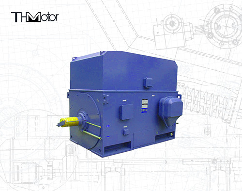 기초된 팬을 위한 3KV 6KV 10KV YKK 3상 교류 전동기 IP54 IP44