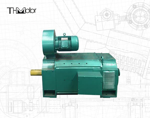 ZSN4 DC 모터 드라이브 시멘트 로타리 킬른 직류 전동기 IC37 IC81W