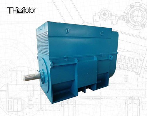 TYPKK 15000 kw PM 큰 동기 전동기 주파수 변환기  속도 조정률