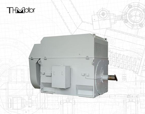 50Hz 다람쥐 케이지 모터 100mm 샤프트로 연속 3000RPM 동작