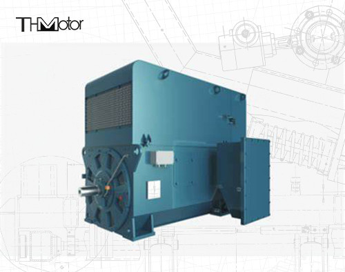 IC37 IC81W 3 단계 권선형 회전자 비동기식 모터 3kv-11kv