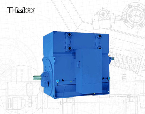 2200 kw 고토크 권선형 회전자 인덕티온 모터스 IC37 IC81W