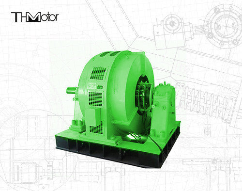 1000 kw to12000kw 벨트 콘베어 가변 주파수 영구 자석 동기 전동기 1500rpm