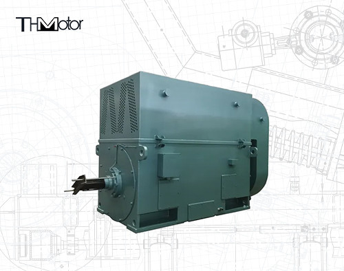 6000v-11000v 전압 400-6000kw의 전력 범위와 50hz의 주파수를 가진 고전압 전기 모터