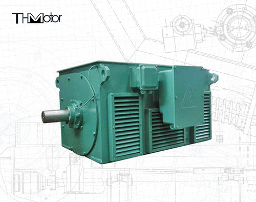 고전압 전기 모터 IP23 속도 범위 중량 애플리케이션을 위해 100rpm-3600rpm