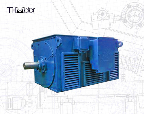 고전압 전기 모터 IP23 속도 범위 중량 애플리케이션을 위해 100rpm-3600rpm