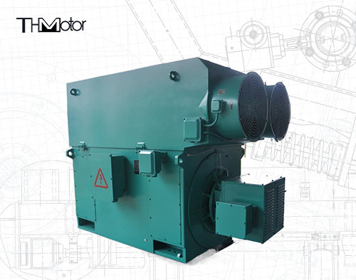 400~6000kw Power Range High Voltage Electric Motors with IC411 Cooling Method 6000v~11000v 전압