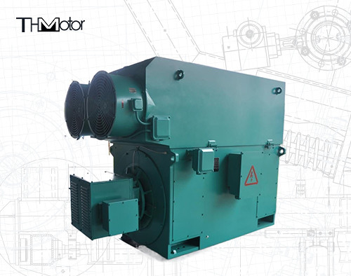 400~6000kw Power Range High Voltage Electric Motors with IC411 Cooling Method 6000v~11000v 전압