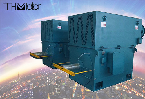 YKK 고전압 3상 도입 교류 전동기 농형은 3KV 6KV 10KV를 자동차로 나릅니다