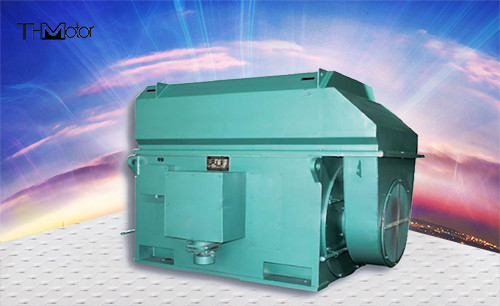 YKK 10 Kv 전기 농형 비동시적 전동기 고전압 교류 전동기 IC611