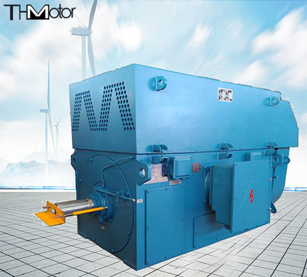 송풍기 1500RPM을 위한 IC611 6000 kw 3 단계 비동시적 도입 고전압 교류 전동기