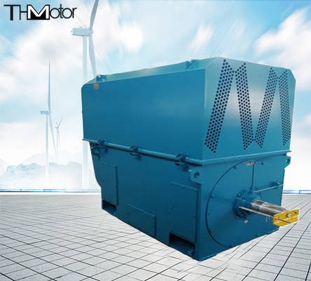 송풍기 1500RPM을 위한 IC611 6000 kw 3 단계 비동시적 도입 고전압 교류 전동기
