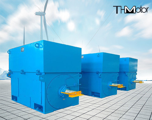 차기 민간 항공기 6KV 10KV 11000v 3600rpm 고전압 교류 전동기 분쇄기 3 단계 유도기