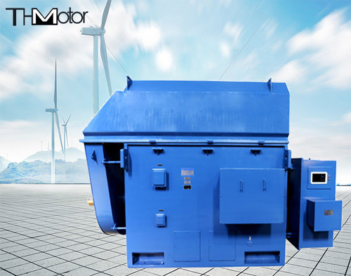 송풍기 10 킬로볼트 50 hz를 위한 2500 kw 3상 비동시적  고전압 일렉트릭 모터