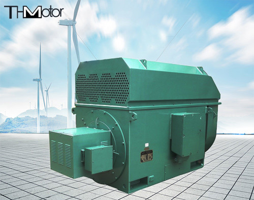 송풍기 10 킬로볼트 50 hz를 위한 2500 kw 3상 비동시적  고전압 일렉트릭 모터