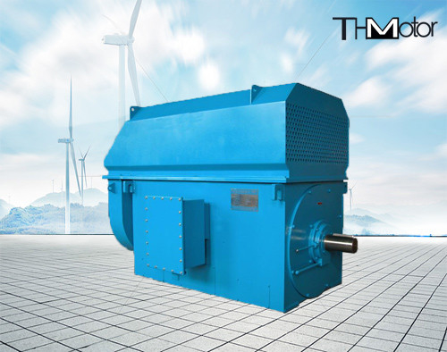 돌풍 송풍기 3600rpm을 위한 10KV 50Hz 고전압 일렉트릭 모터