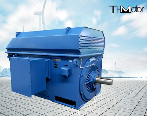 Y450-4 100rpm 내지 3600rpm 슬립 링 고전압 일렉트릭 모터 50 hz 1000 kw 6 킬로볼트