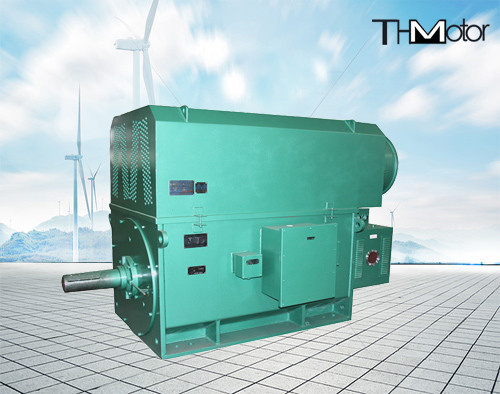 Y450-4 100rpm 내지 3600rpm 슬립 링 고전압 일렉트릭 모터 50 hz 1000 kw 6 킬로볼트