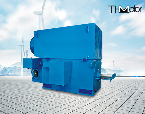941 Rpm 400 kw 내지 6000 kw 3 단계 도입 고전압 일렉트릭 모터 6 킬로볼트