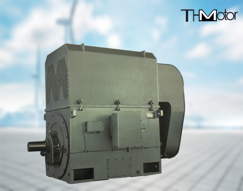 YRKS500-6 400 kw 내지 6000 kw 산업적 전기적 슬립링 코일형 로터 유도모터 11000v
