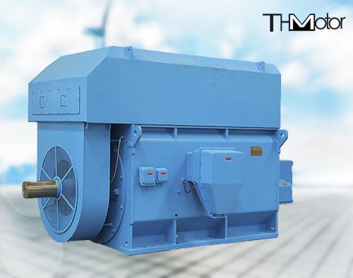 YRKS500-6 400 kw 내지 6000 kw 산업적 전기적 슬립링 코일형 로터 유도모터 11000v