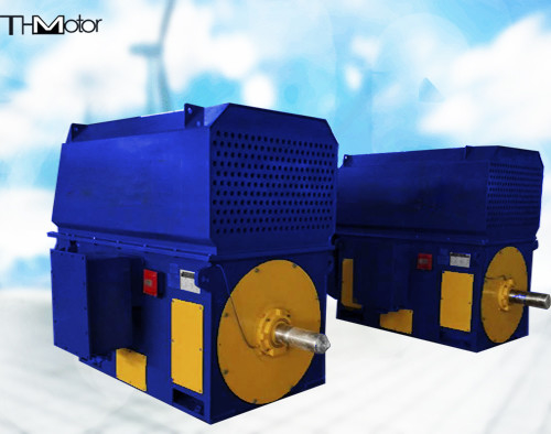 대규모 300r/Min TMW 붓을 쓸 필요가 없는 동기 전동기 10 KV IEC GB