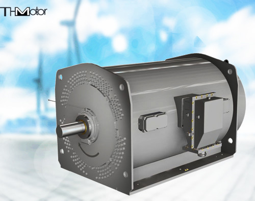 2200 kw 날조된 철강 고토크 코일형 로터 유도모터 B3 V1