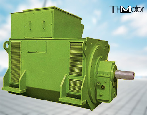 800KW 375rpm 3상 전동기 고전압은 회전자 모터 YRKK  900KW에게 상처를 입혔습니다