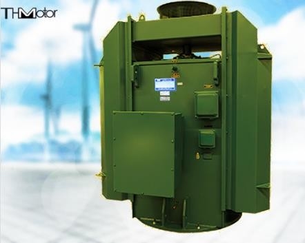 동시에 일어난 TL 수직 AC은 12000 kw 3 Hp 물 펌프 모터 IP54를 자동차로 나릅니다