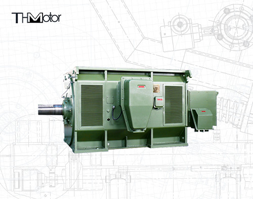 400kw 6000kw YKS 고전압 3단계 비동기 케이지 모터 IEC 355-630