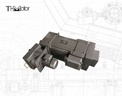 YPT 시리즈 비동기 서보 AC 모터 IP23 보호 및 IC06 냉각 7.5kw - 1250KW 전력