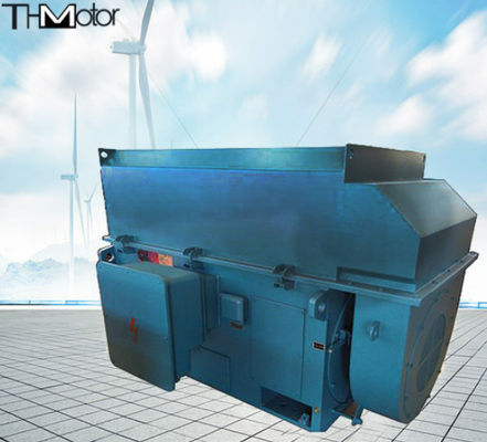 400 kw 내지 6000 kw 도입 고전압 교류 전동기 11000v 3 단계 IP44 IP54 IP55