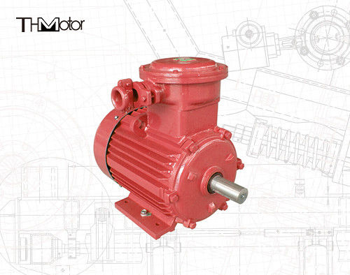VVVF 속도 조절 불투명 전기 모터 380-440V 등급 전압 IMB3