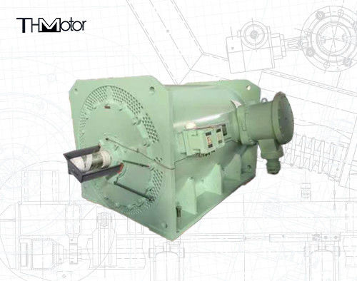 폭발 보호 클래스 II 2G Exd IIB T3 Gb 방화력 모터 1250KW 이상