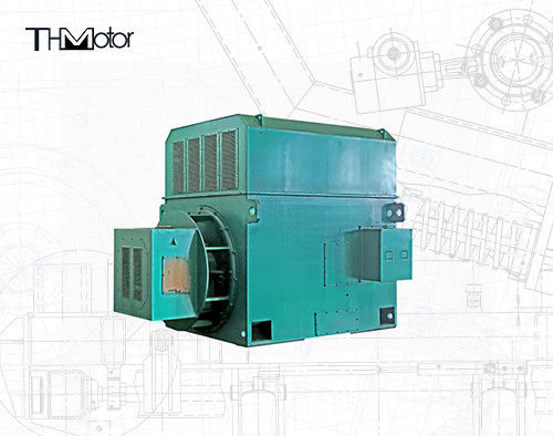 다양한 전력 요구 사항에 대한 다재다능한 3 단계 비동기 모터