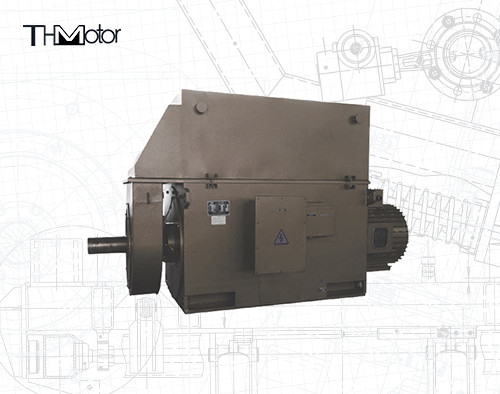 YKK 고전압 3상 도입 교류 전동기 농형은 3KV 6KV 10KV를 자동차로 나릅니다