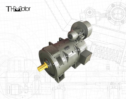 압연기 보조 드라이브 고전압 DC 모터스 900RPM IP23 IP44