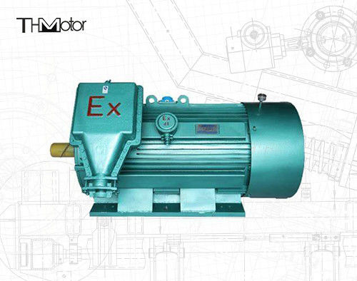 6극 방화 방지 3단계 비동기 모터 10000V