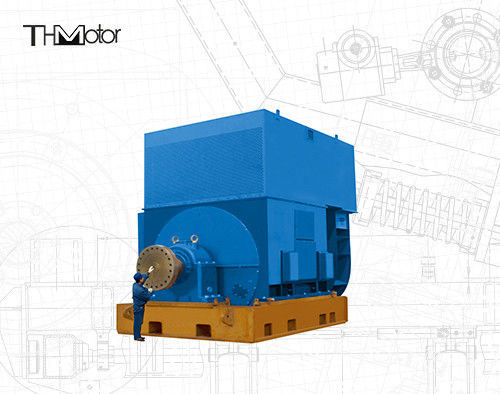 YAKS 폭발 방지 방화 방지 전기 모터 IP44 IP54 IP55
