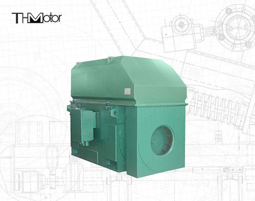 YRKK는 회전자 비동기식 모터 3상 3 킬로볼트에게 상처를 입혔습니다 - 11 킬로볼트 1000rpm