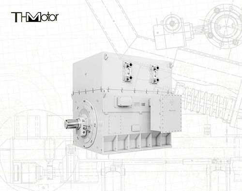 YKK500 745rpm 6kV 3단계 비동기 고전압 모터